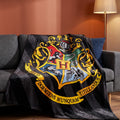 Immagine del prodotto Harry Potter - Coperta morbida con stemma di Hogwarts