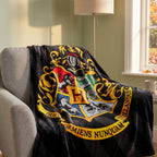 Immagine del prodotto Harry Potter - Coperta morbida con stemma di Hogwarts