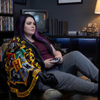 Immagine del prodotto Harry Potter - Coperta morbida con stemma di Hogwarts