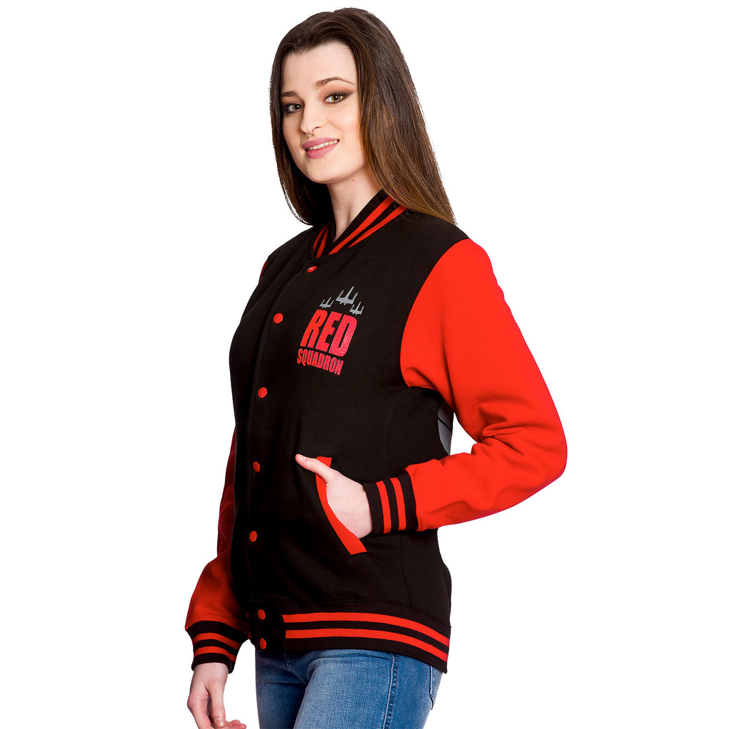 Immagine del prodotto Giacca College Rogue One - Red Squadron Star Wars