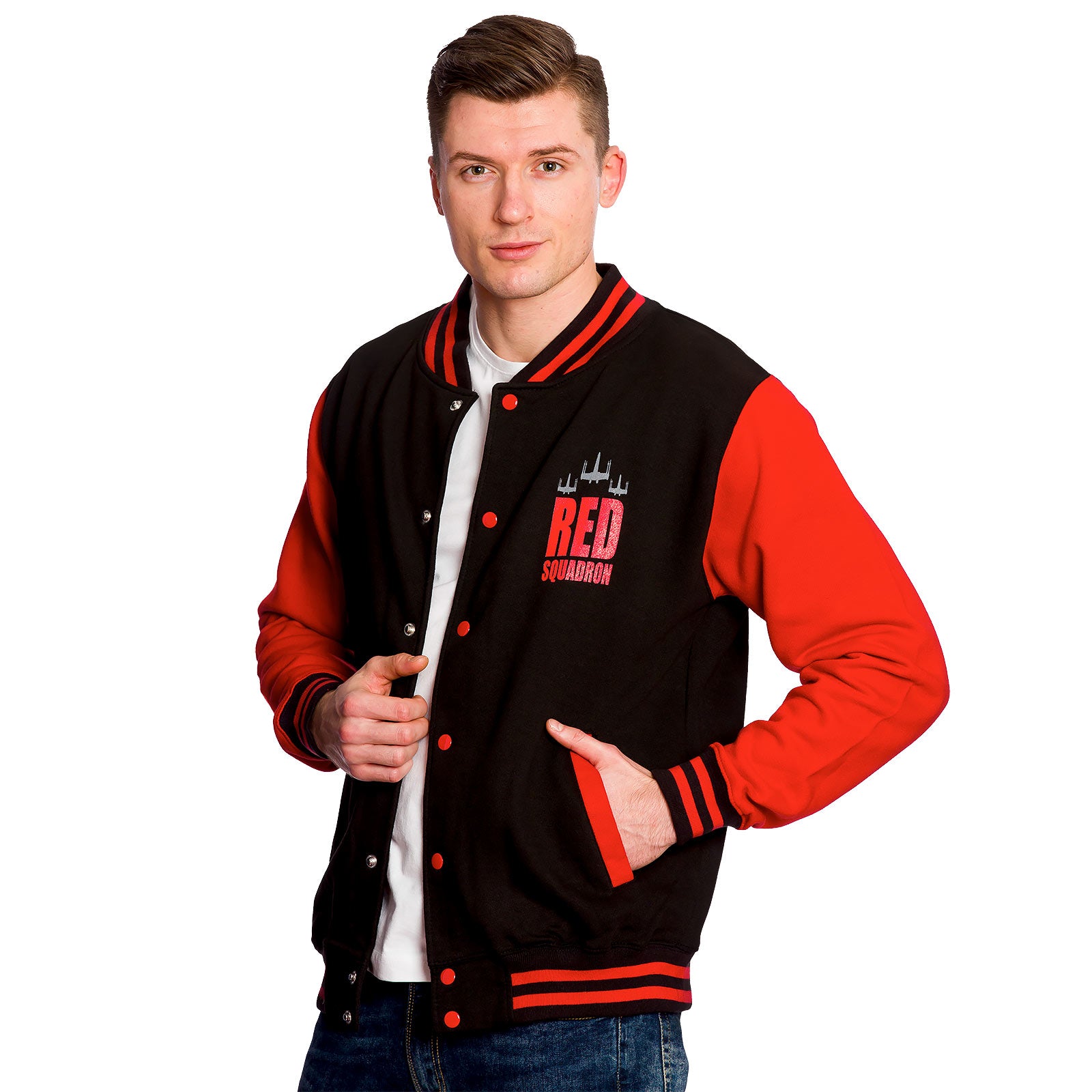 Immagine del prodotto Giacca College Rogue One - Red Squadron Star Wars
