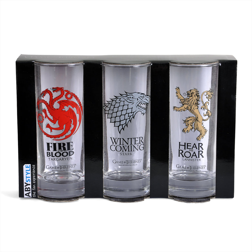 Product image Game of Thrones - Coat of Arms Glass Set