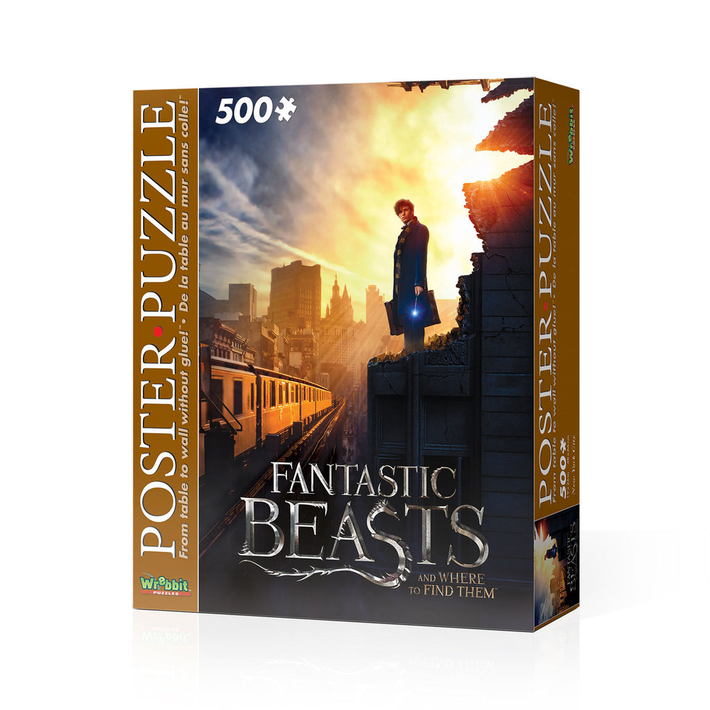 Immagine del prodotto Puzzle di Newt Scamander - Animali fantastici