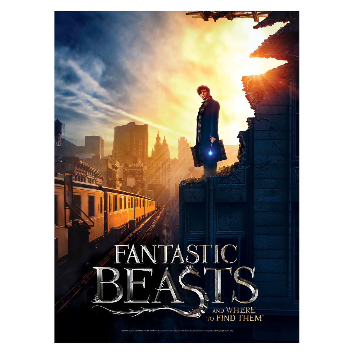 Immagine del prodotto Puzzle di Newt Scamander - Animali fantastici