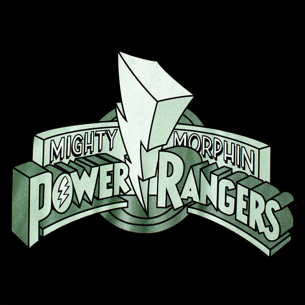 Immagine del prodotto Power Rangers - Maglietta Mighty Morphin nera