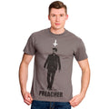 Immagine del prodotto Preacher - T-shirt Jesse Custer grigia
