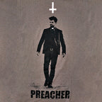 Immagine del prodotto Preacher - T-shirt Jesse Custer grigia