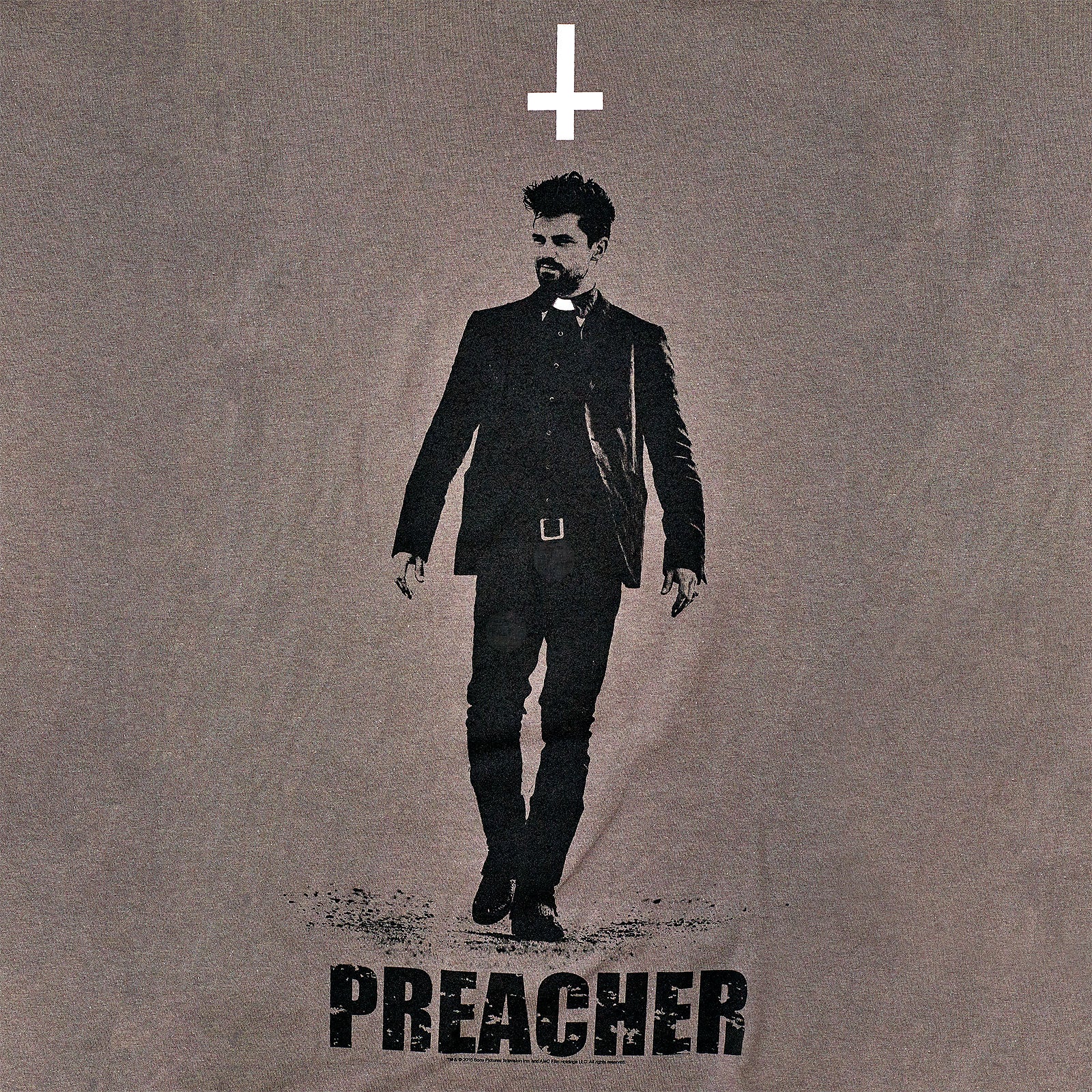 Immagine del prodotto Preacher - T-shirt Jesse Custer grigia