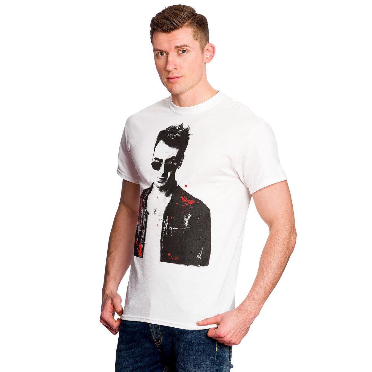 Immagine del prodotto Preacher - T-shirt bianca di Cassidy