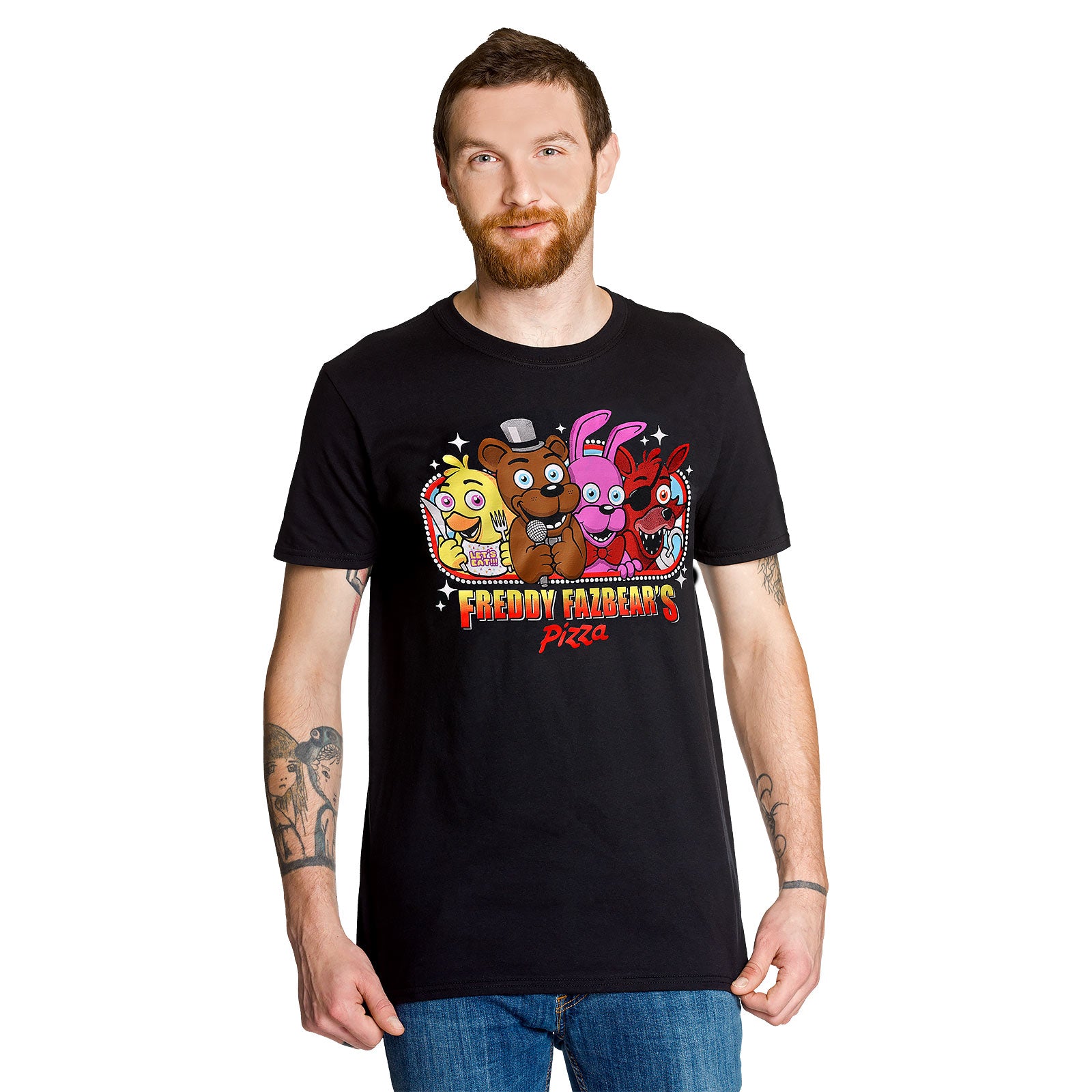 Product image Five Nights at Freddy's - Freddy Fazbear's Pizza T-Shirt
