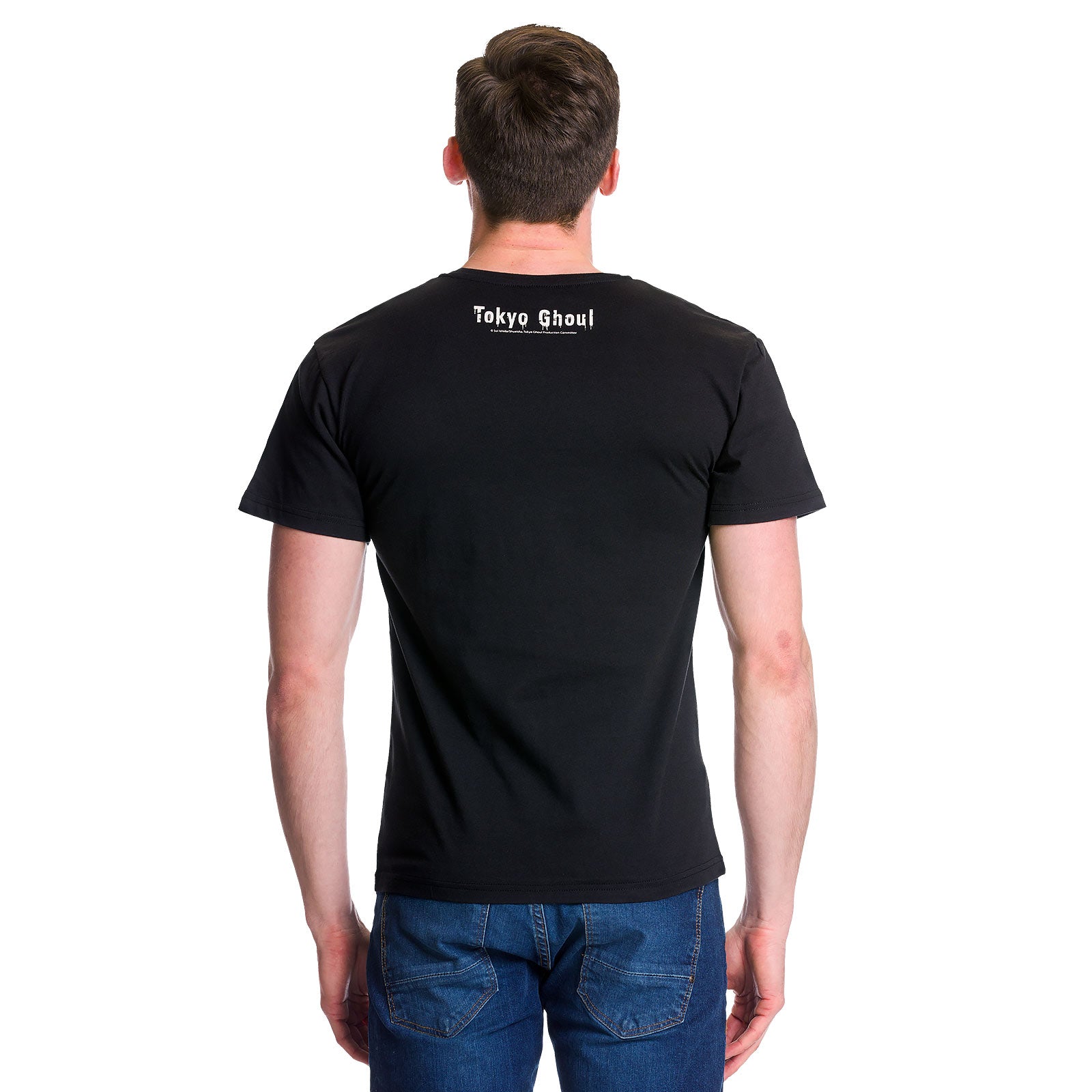 Immagine del prodotto Tokyo Ghoul - T-shirt nera con maschera di Kaneki