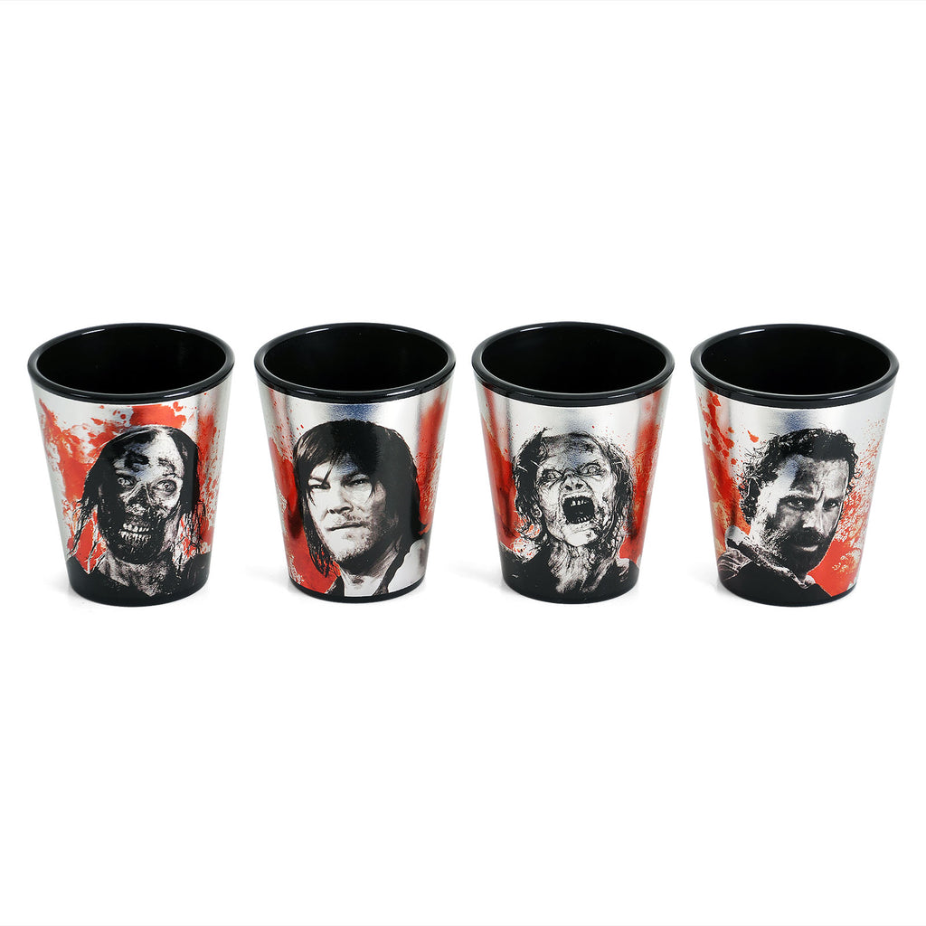Product image Walking Dead - Characters Shots Glass Set