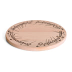 Product image The Lord of the Rings - The One Ring Cutting Board Beech