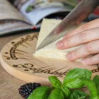 Product image The Lord of the Rings - The One Ring Cutting Board Beech