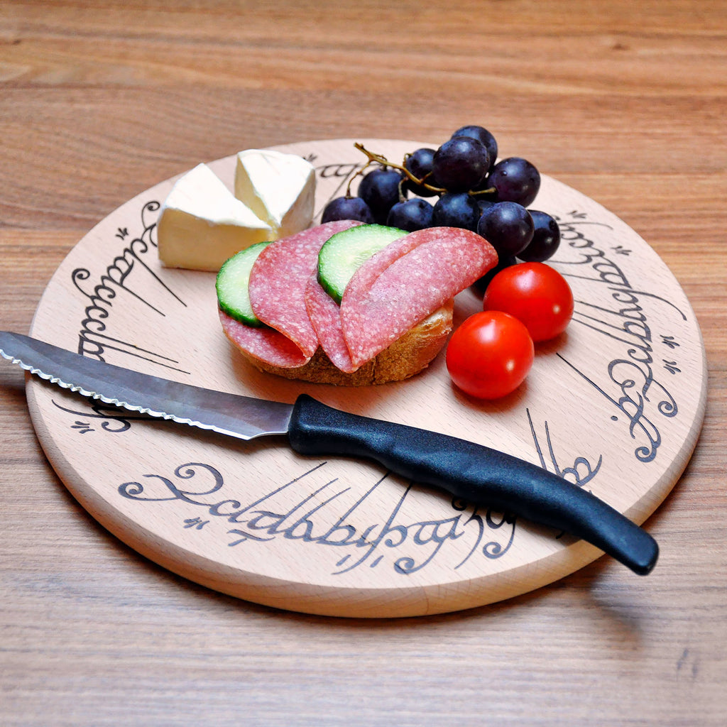Product image The Lord of the Rings - The One Ring Cutting Board Beech