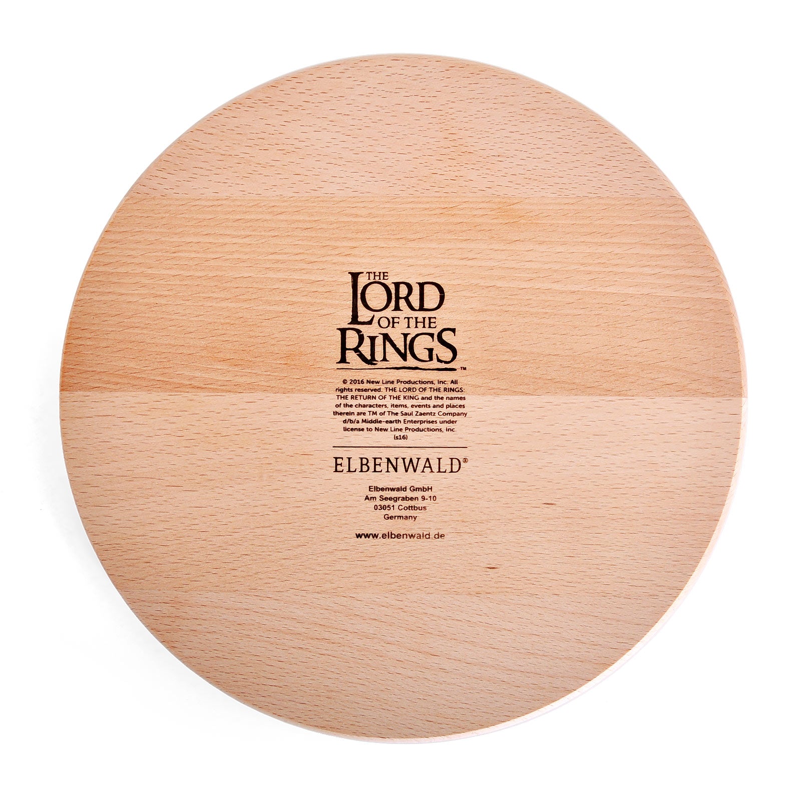 Product image The Lord of the Rings - The One Ring Cutting Board Beech