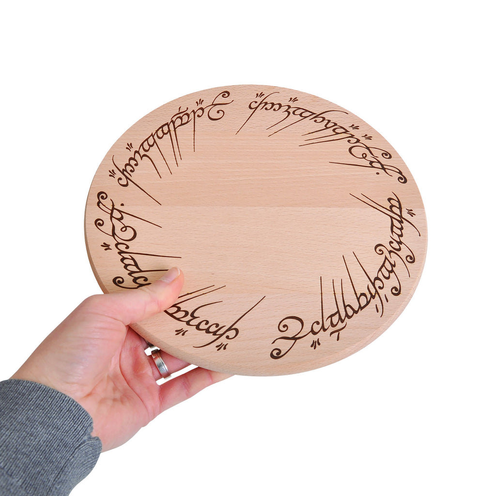 Product image The Lord of the Rings - The One Ring Cutting Board Beech