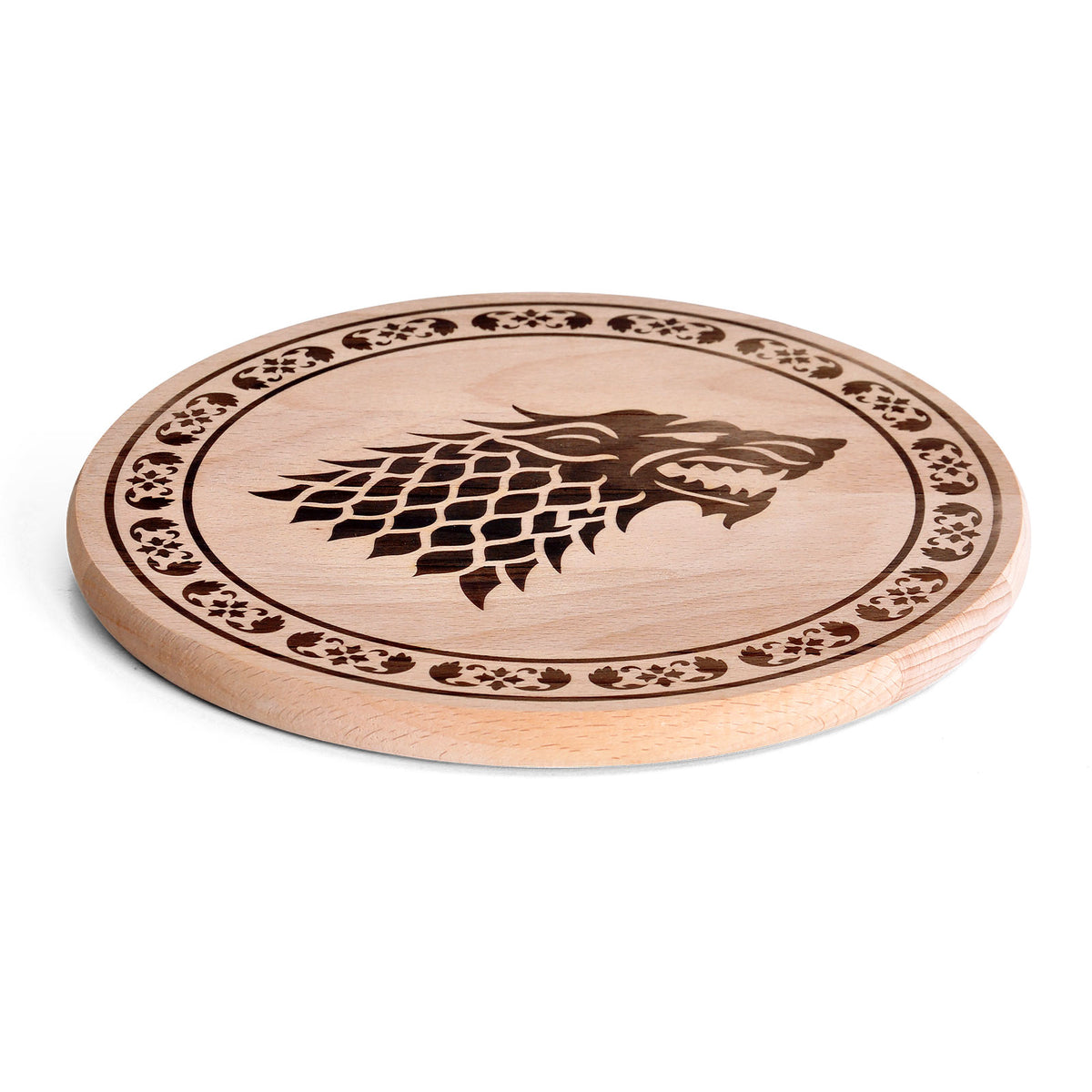 Immagine del prodotto Game of Thrones - Tagliere Casa Stark in faggio