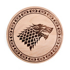 Immagine del prodotto Game of Thrones - Tagliere Casa Stark in faggio