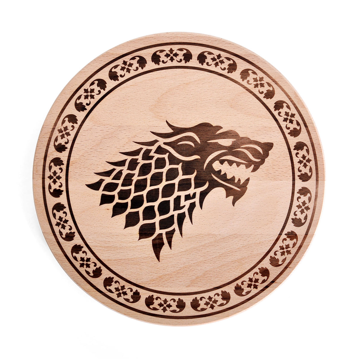 Immagine del prodotto Game of Thrones - Tagliere Casa Stark in faggio