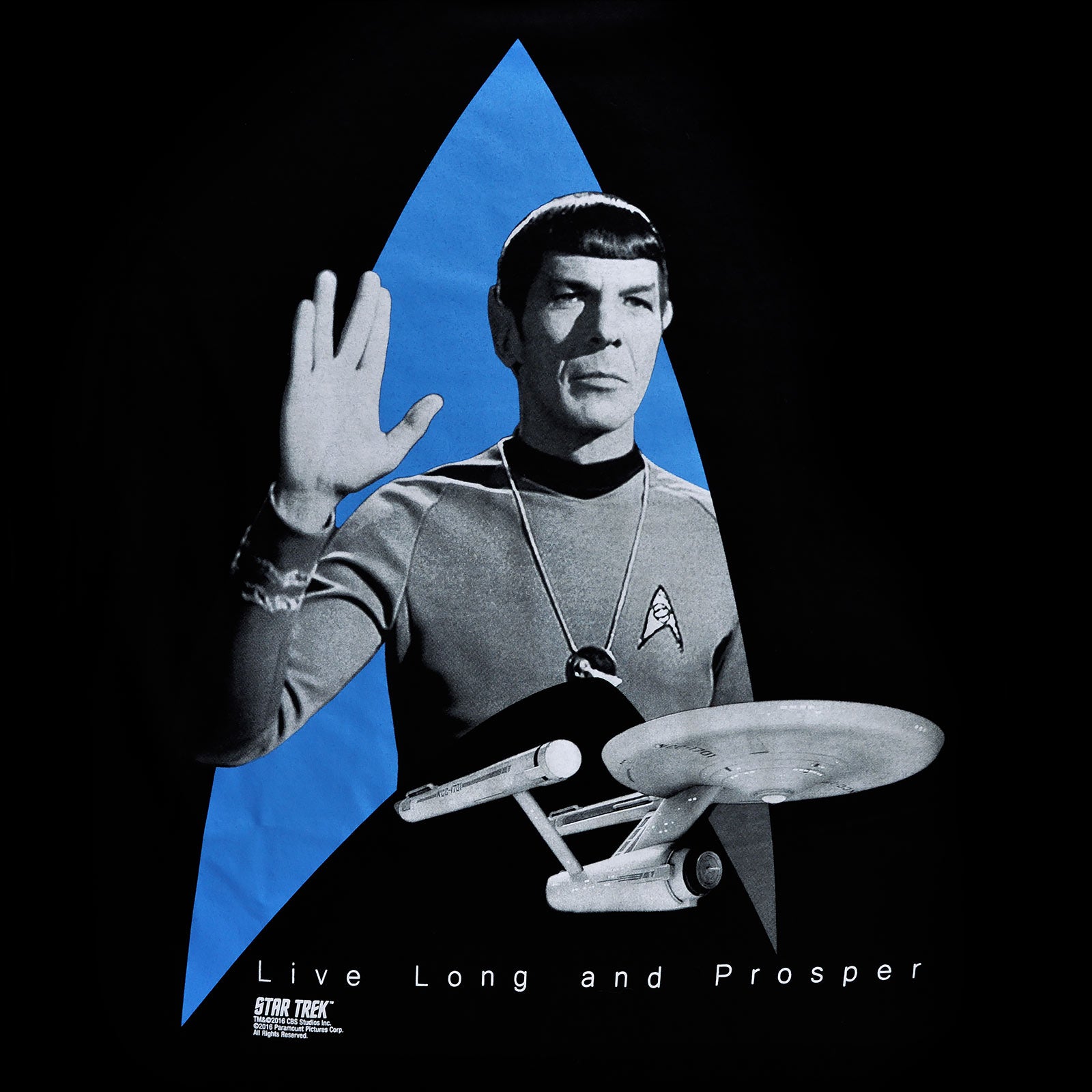 Immagine del prodotto Star Trek - T-shirt Logo Enterprise