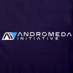 Immagine del prodotto Mass Effect - T-shirt Iniziativa Andromeda blu