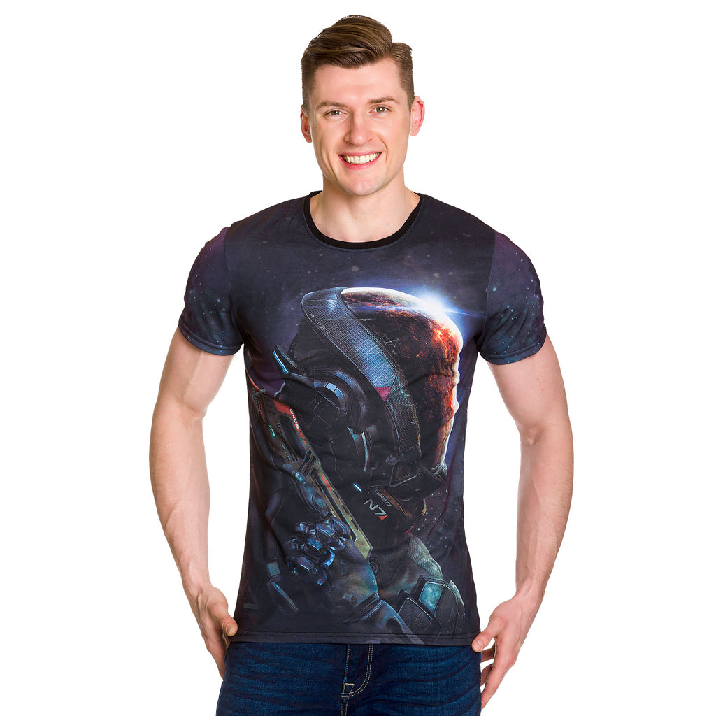 Product image Mass Effect - Explorer Full Size T-Shirt