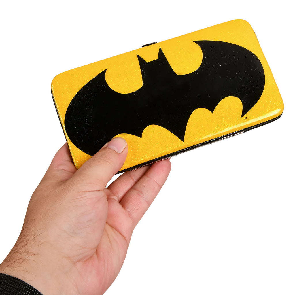 Immagine del prodotto Batman - Portafoglio con Logo Glitter