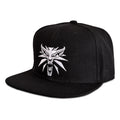 Product image Witcher - Wolf Medallion Snapback Cap Black