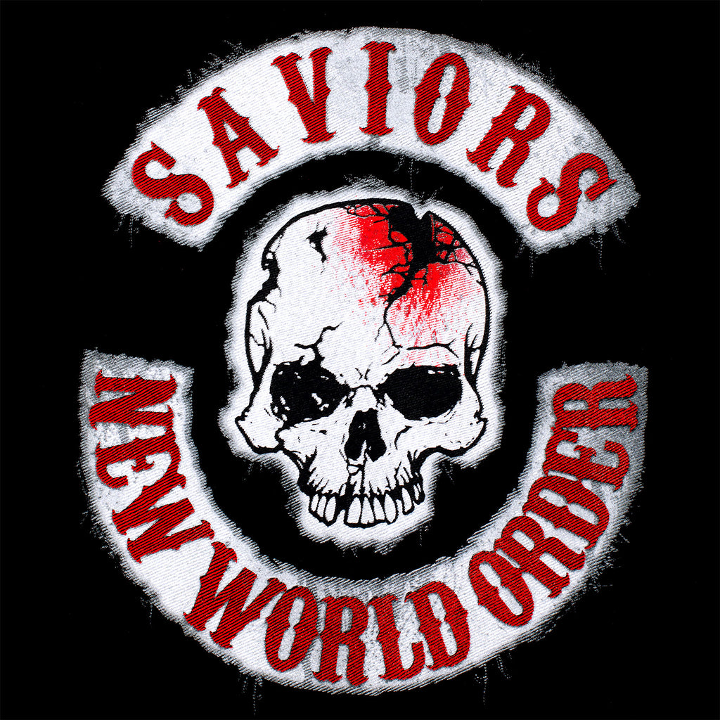 Product image Walking Dead - Savior Patches T-Shirt Black