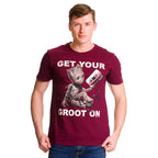 Immagine del prodotto Guardiani della Galassia - T-shirt di Groot rossa