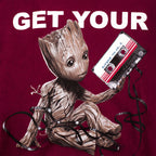 Immagine del prodotto Guardiani della Galassia - T-shirt di Groot rossa