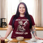 Immagine del prodotto Guardiani della Galassia - T-shirt di Groot rossa