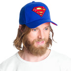 Immagine del prodotto Superman - Cappellino con logo blu
