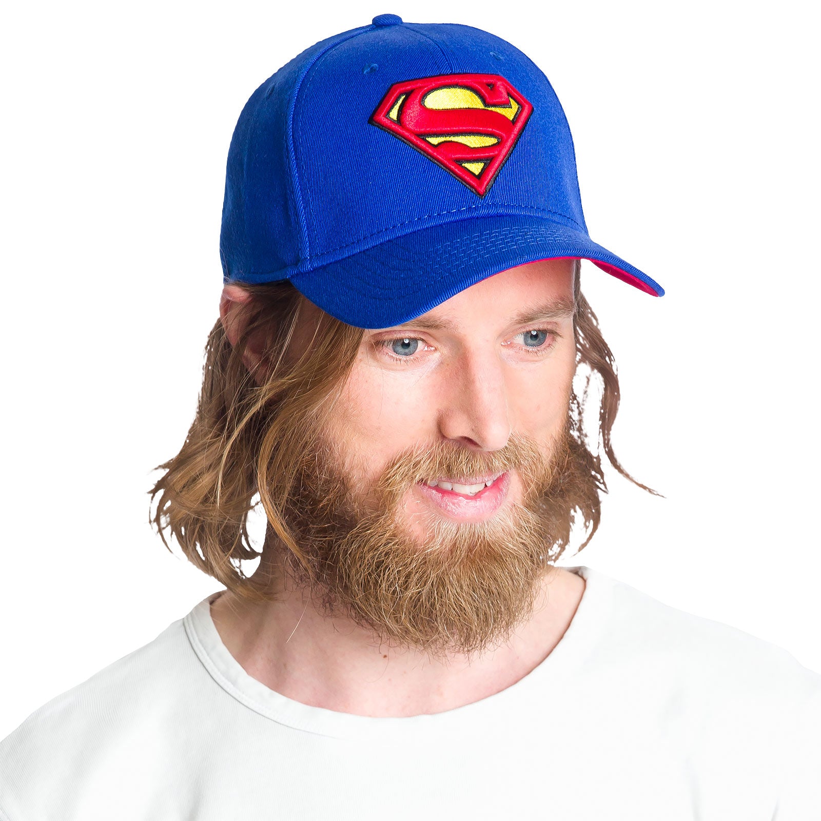 Immagine del prodotto Superman - Cappellino con logo blu