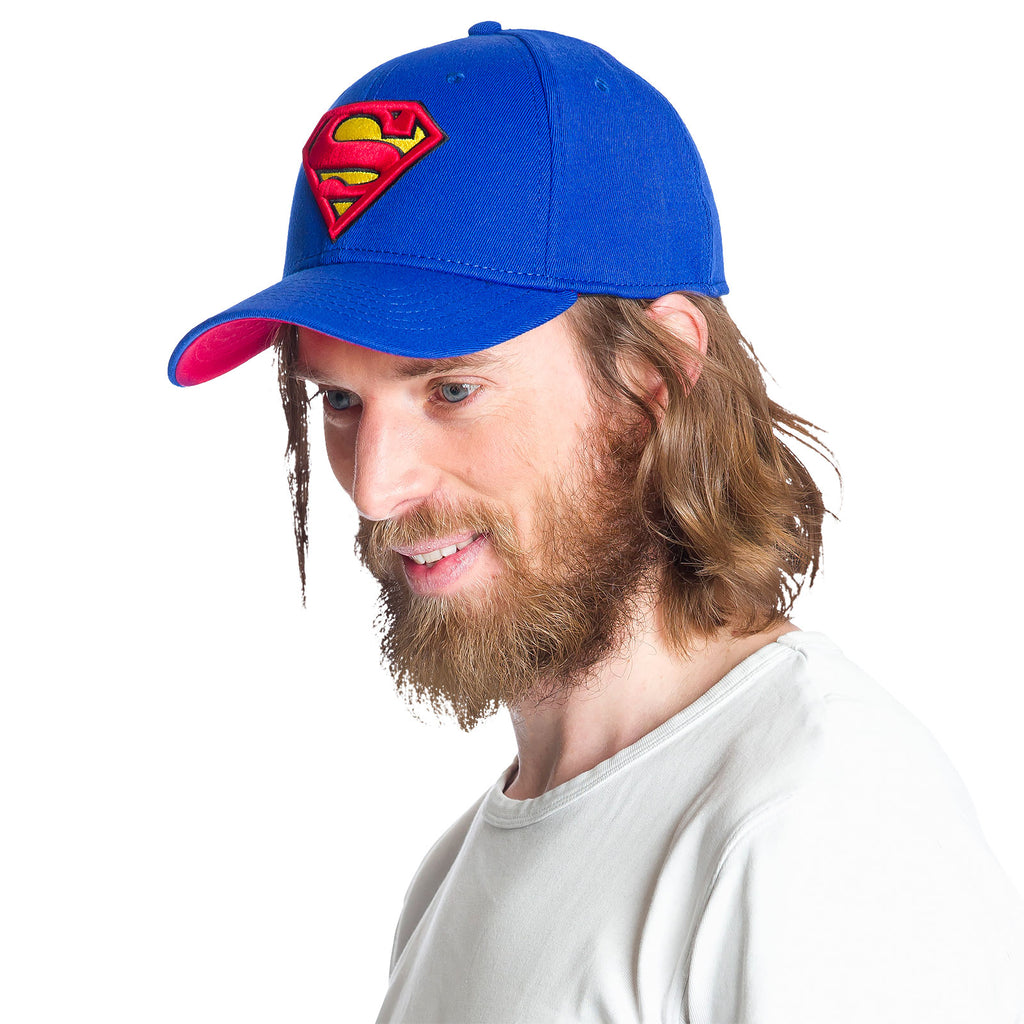 Immagine del prodotto Superman - Cappellino con logo blu