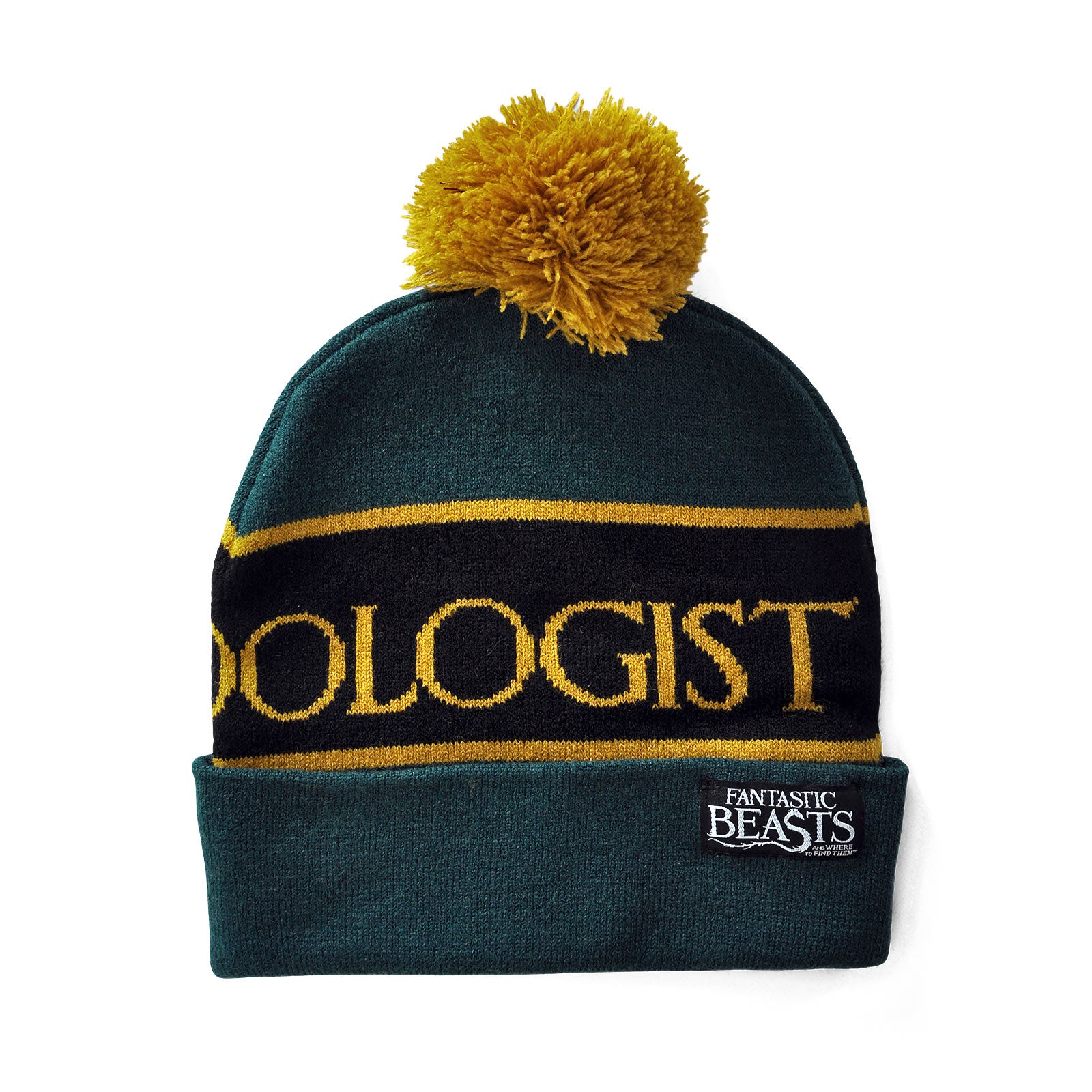 Immagine del prodotto Cappello da Magizoologo di Newt Scamander con pompon - Animali Fantastici