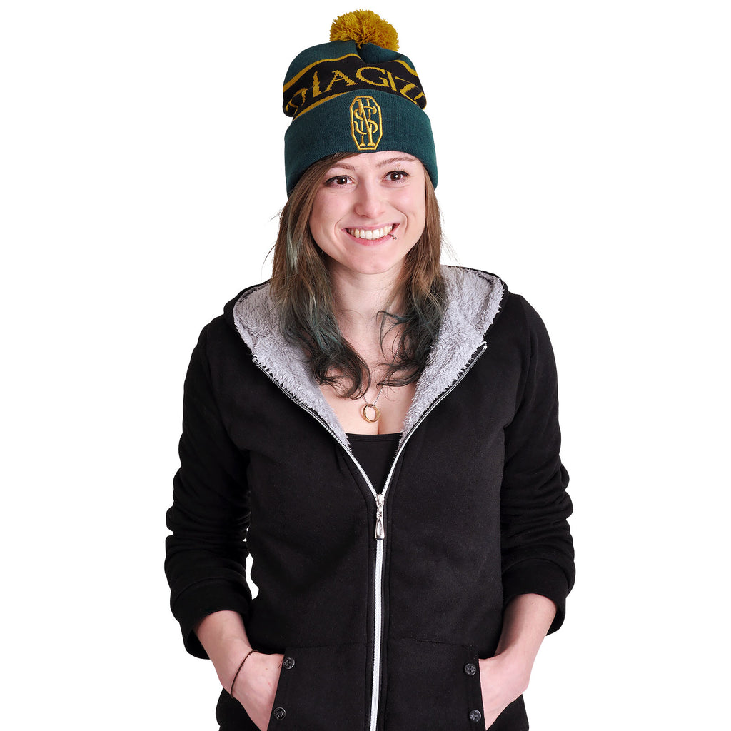Immagine del prodotto Cappello da Magizoologo di Newt Scamander con pompon - Animali Fantastici