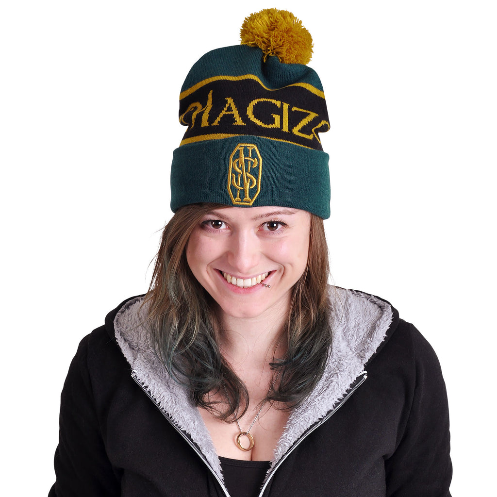 Immagine del prodotto Cappello da Magizoologo di Newt Scamander con pompon - Animali Fantastici