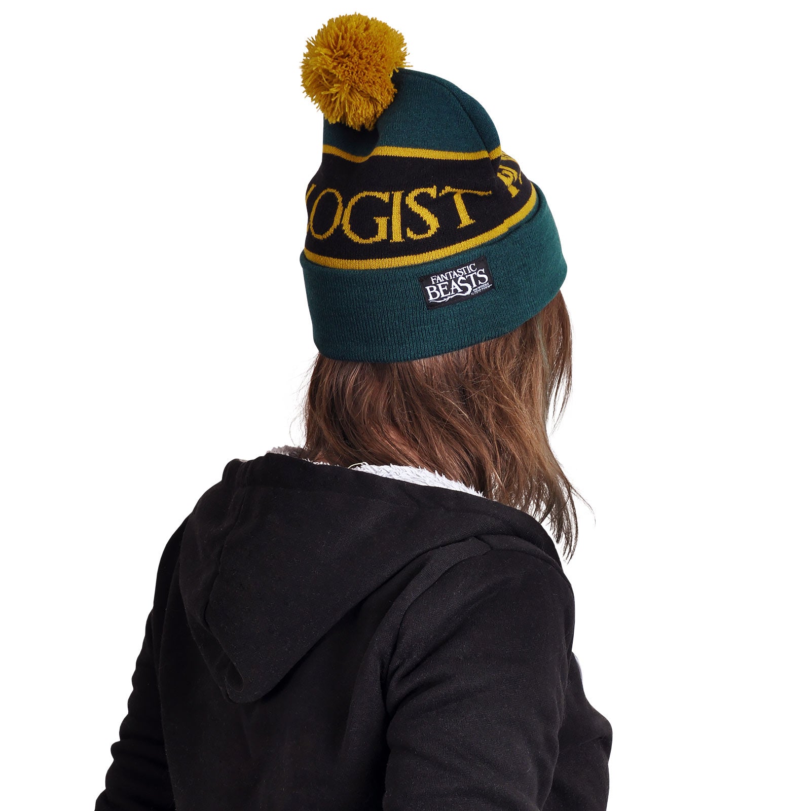 Immagine del prodotto Cappello da Magizoologo di Newt Scamander con pompon - Animali Fantastici