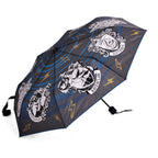 Immagine del prodotto Harry Potter - Ombrello con stemma delle case di Hogwarts con effetto Aqua