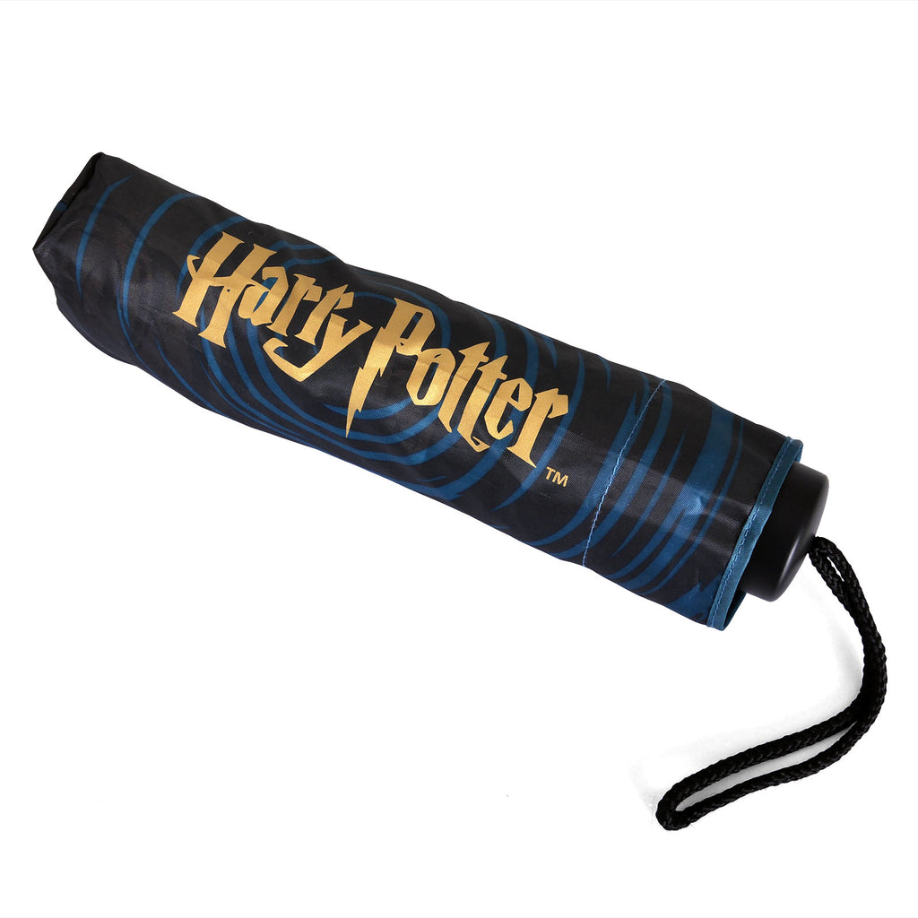 Immagine del prodotto Harry Potter - Ombrello con stemma delle case di Hogwarts con effetto Aqua