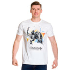 Immagine del prodotto Horizon Zero Dawn - T-shirt Thunderjaw bianca