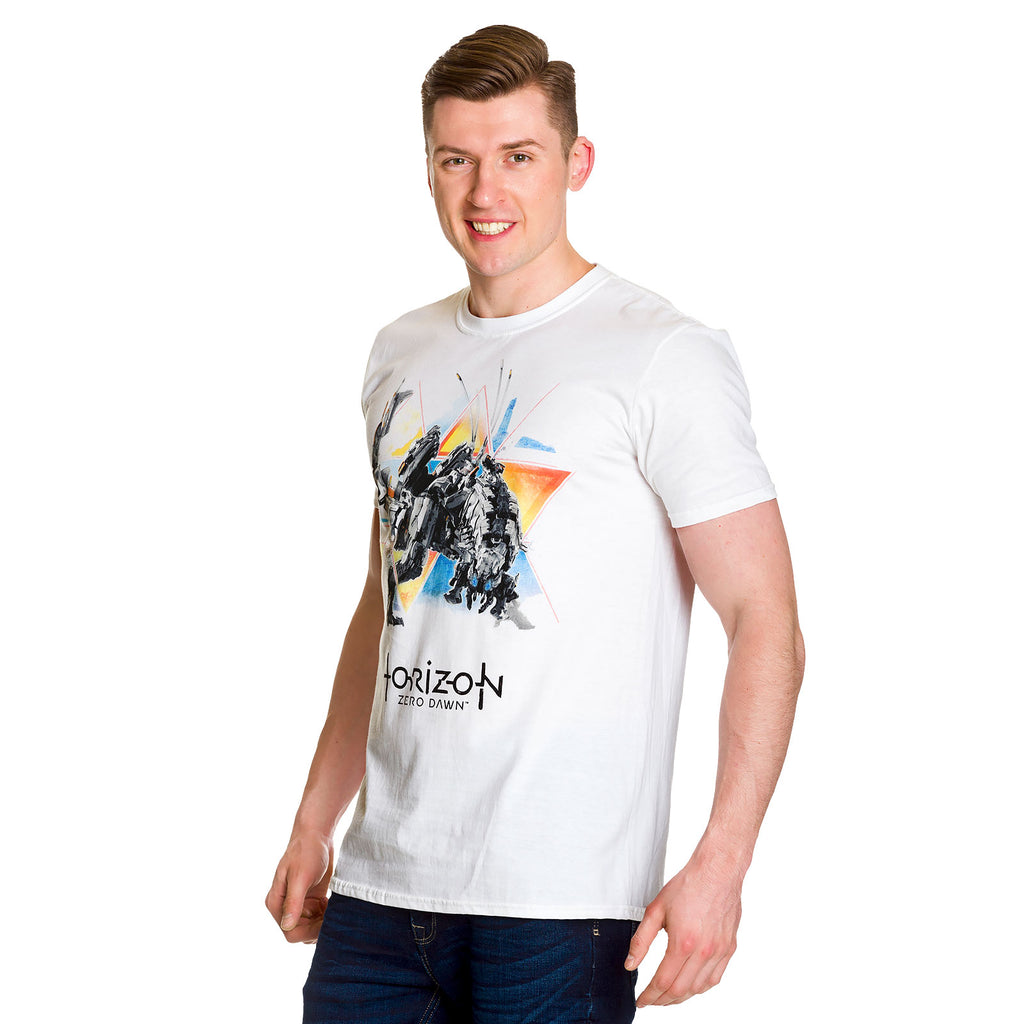 Immagine del prodotto Horizon Zero Dawn - T-shirt Thunderjaw bianca