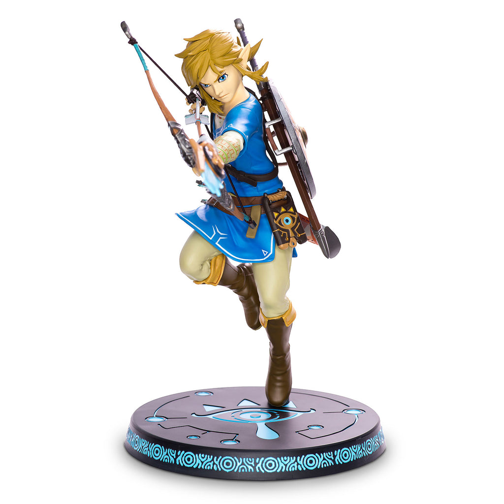 Immagine del prodotto Zelda - Figura Link Breath of the Wild con Diorama