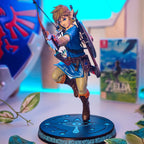 Immagine del prodotto Zelda - Figura Link Breath of the Wild con Diorama