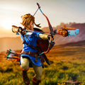 Immagine del prodotto Zelda - Figura Link Breath of the Wild con Diorama