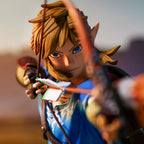 Immagine del prodotto Zelda - Figura Link Breath of the Wild con Diorama