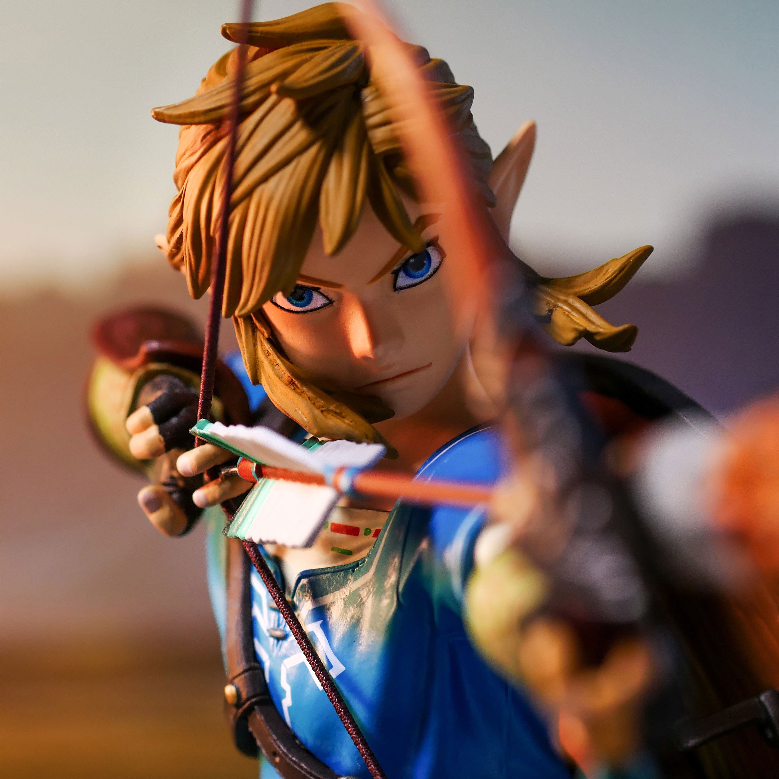 Immagine del prodotto Zelda - Figura Link Breath of the Wild con Diorama