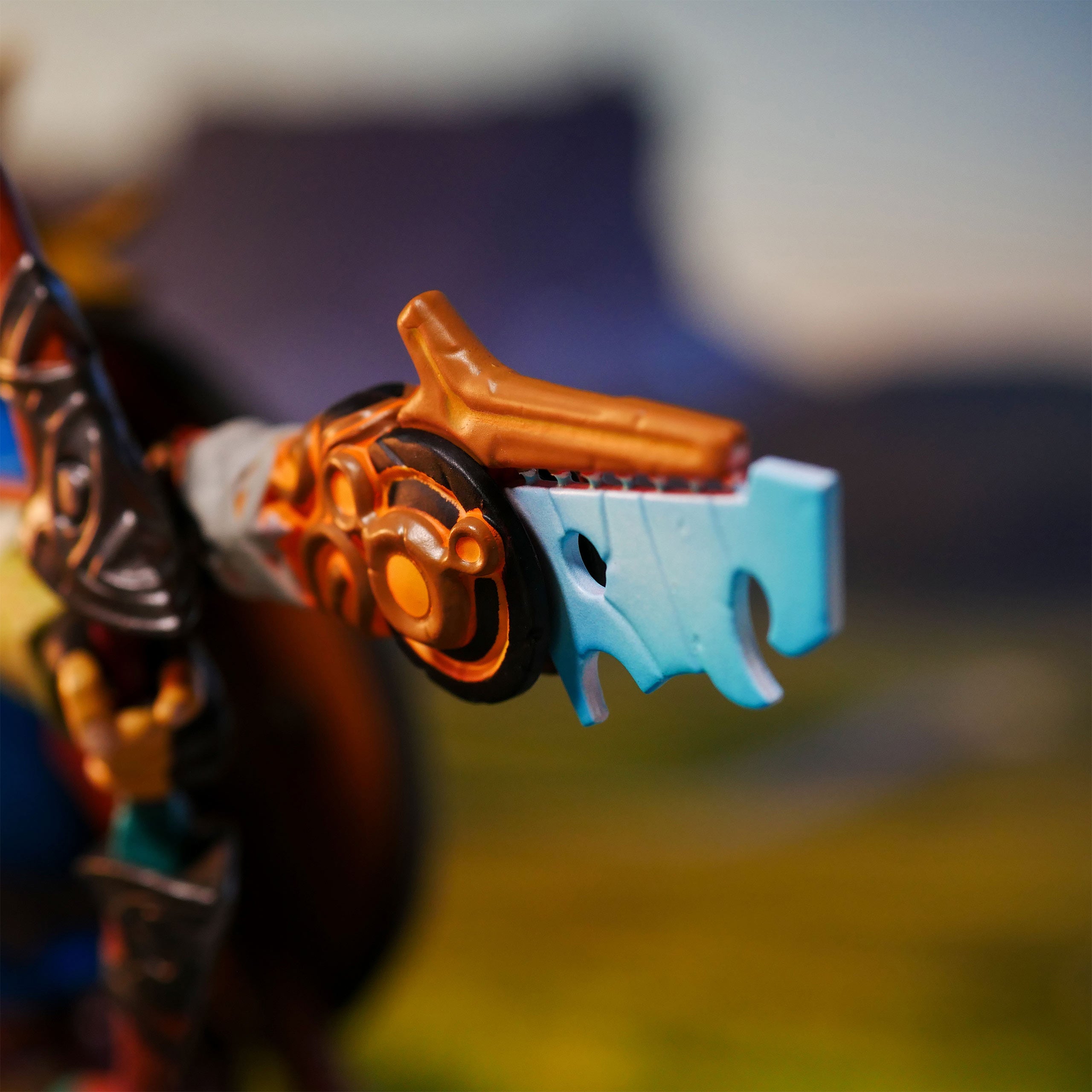 Immagine del prodotto Zelda - Figura Link Breath of the Wild con Diorama